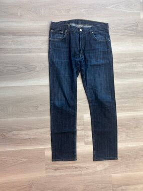 Citizens Of Humanity Men's Straight Jeans - Dark Indigo Blue